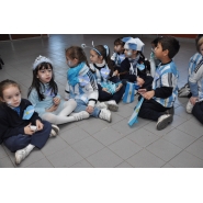 Los más pequeños celebraron el DIA DE LA BANDERA